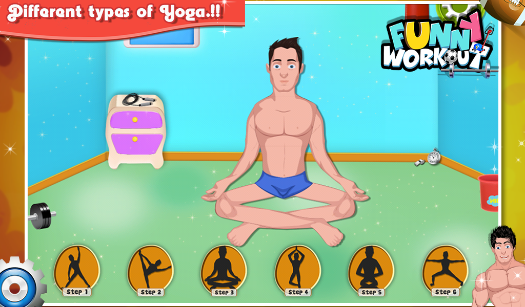 Baixar Workout engraçado - Kids Game APK