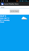 Current Weather Demo screenshot 2
