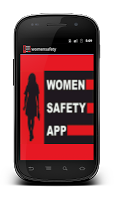 Woman Safety App Beta poster