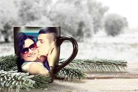 Coffee Cup Frames ポスター