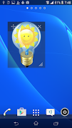 برنامه‌نما Flash Light For Small App عکس از صفحه