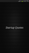 Motivation Startup Quotes poster