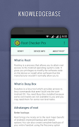 برنامه‌نما Root Checker Pro عکس از صفحه