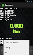 Odometer ภาพหน้าจอ 1