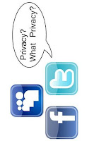 Phone and web privacy poster