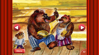 Сказка Маша и Три Медведя capture d'écran 4