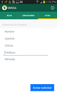 Minsa screenshot 3