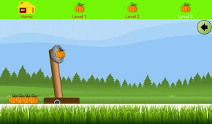 Pumpkin Throwing Game ảnh chụp màn hình 7