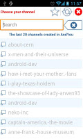 AndYou screenshot 4