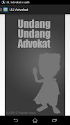 UU Advokat poster