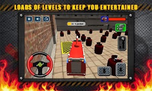 Fire Rescue 3D capture d'écran 3