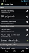 Headset Droid Trial Screenshot 1