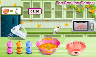 Pumpkin Cheesecake Cooking screenshot 5