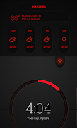 Dark Orange Theme screenshot 4