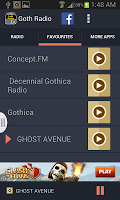 Goth Radio screenshot 2