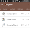 برنامه‌نما MH4U Database عکس از صفحه
