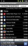 Advanced SD Card Manager اسکرین شاٹ 2