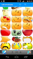 cute emoticons Screenshot 2