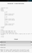 CSS Tutorial / Programs capture d'écran 2