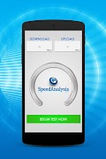 SpeedAnalysis Speed Test Poster