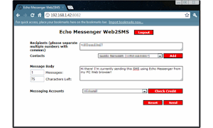 Echo Messenger screenshot 3