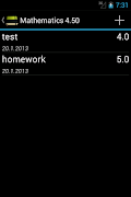 Gradebook تصوير الشاشة 2