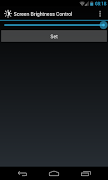 1 Schermata screen brightness control free