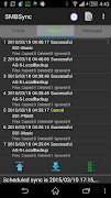 SMBSync imagem de tela 1