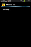 Mobile-net captura de pantalla 1