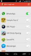 i Applock 7 captura de pantalla 5