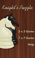 Knight's Puzzle الملصق