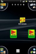 SMS Templates poster