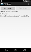 FTP Server اسکرین شاٹ 1