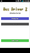 バスのうんてんしゅ：運転手とお客さんになれるドライブゲーム ポスター