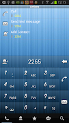 RocketDial BT Theme imagem de tela 1