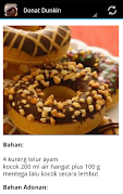 Resep Donat Populer স্ক্রিনশট 2