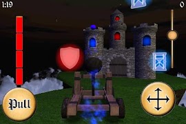 Sky Catapult 3D captura de pantalla 5