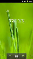Mono Clock Widget Lite screenshot 2