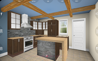 Eurostyle kitchen planner 3D poster