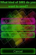 SMS Collection Lite ภาพหน้าจอ 3