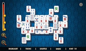 Mahjong Solitaire Landscape Version screenshot 6