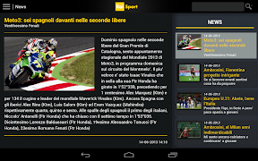 Raisport screenshot 2