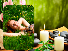 برنامه‌نما Zen Relax Photo Frames عکس از صفحه