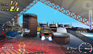 Raging Thunder 2 - FREE screenshot 1