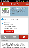 bbcon 2014 (Sydney) Ekran Görüntüsü 2