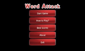 WordAttack 스크린샷 1
