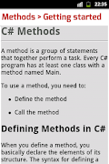C# CSharp Tutorials 截图 3