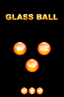 GLASS BALL poster