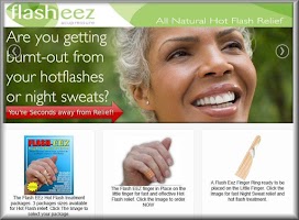 Flash Eez Hot Flash Relief screenshot 1