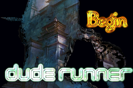 Dude Runner ポスター